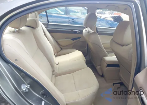 2008 Honda Civic Hybrid z USA, uszkodzony, nr VIN JHMFA36258S031079